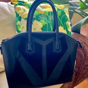 ✨✨Rosamund Faux Leather and Genuine Suede Satchel✨